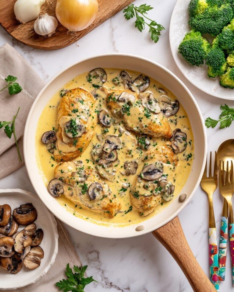Chicken Marsala Recipe