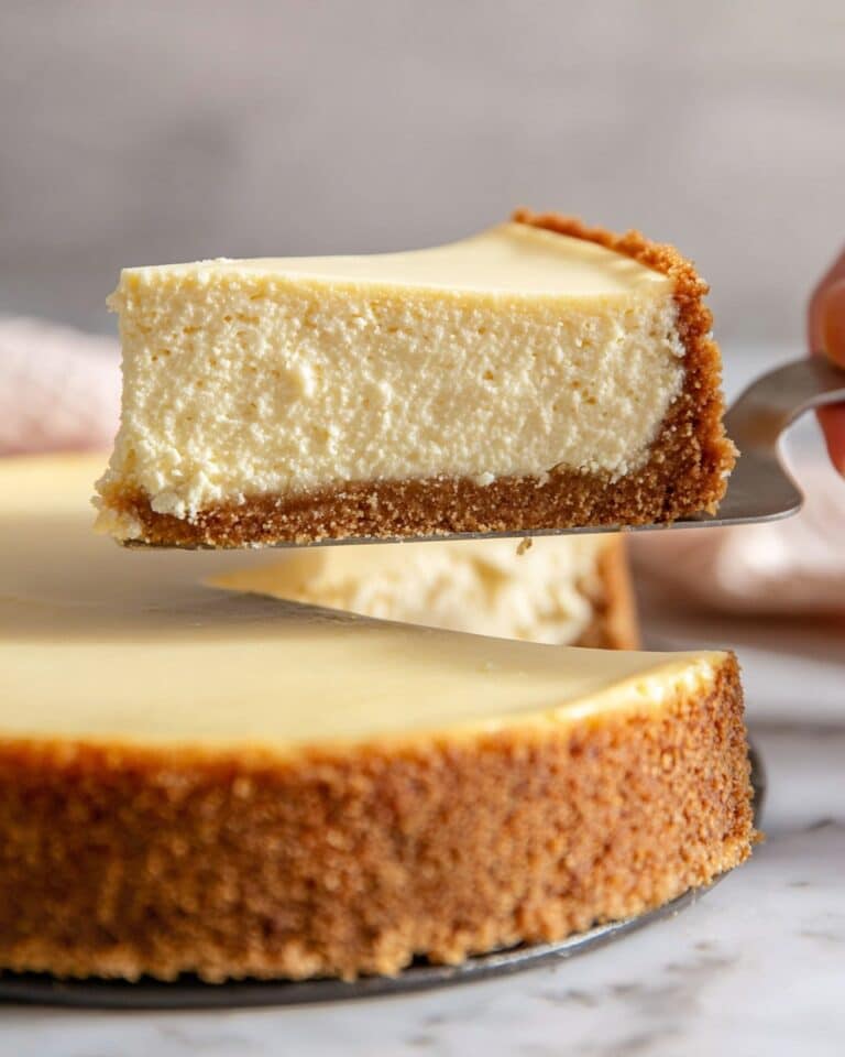 Homemade Classic Cheesecake Recipe