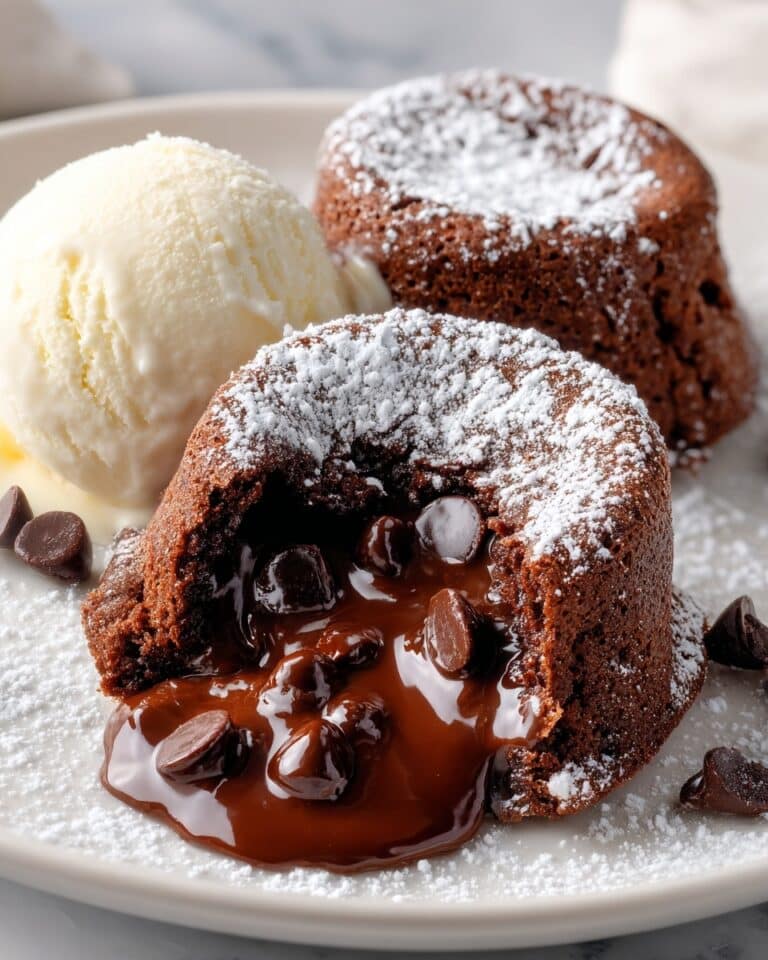 Molten Chocolate Cakes Recipe