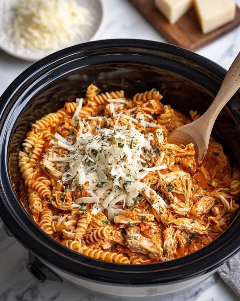 Crockpot Chicken Parmesan Soup Recipe