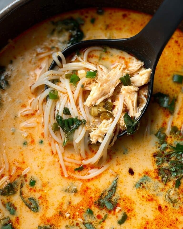 Easy Thai Chicken Curry Soup Recipe