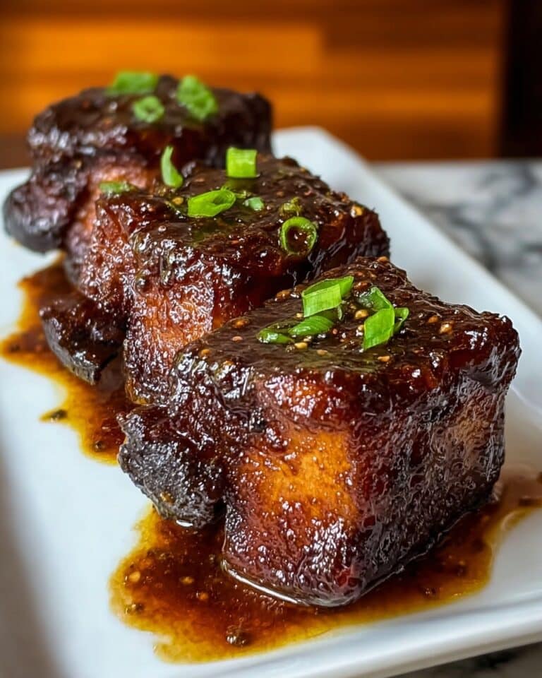 Melt-in-Your-Mouth Caramelized Slow Roast Asian Beef Short Ribs Recipe