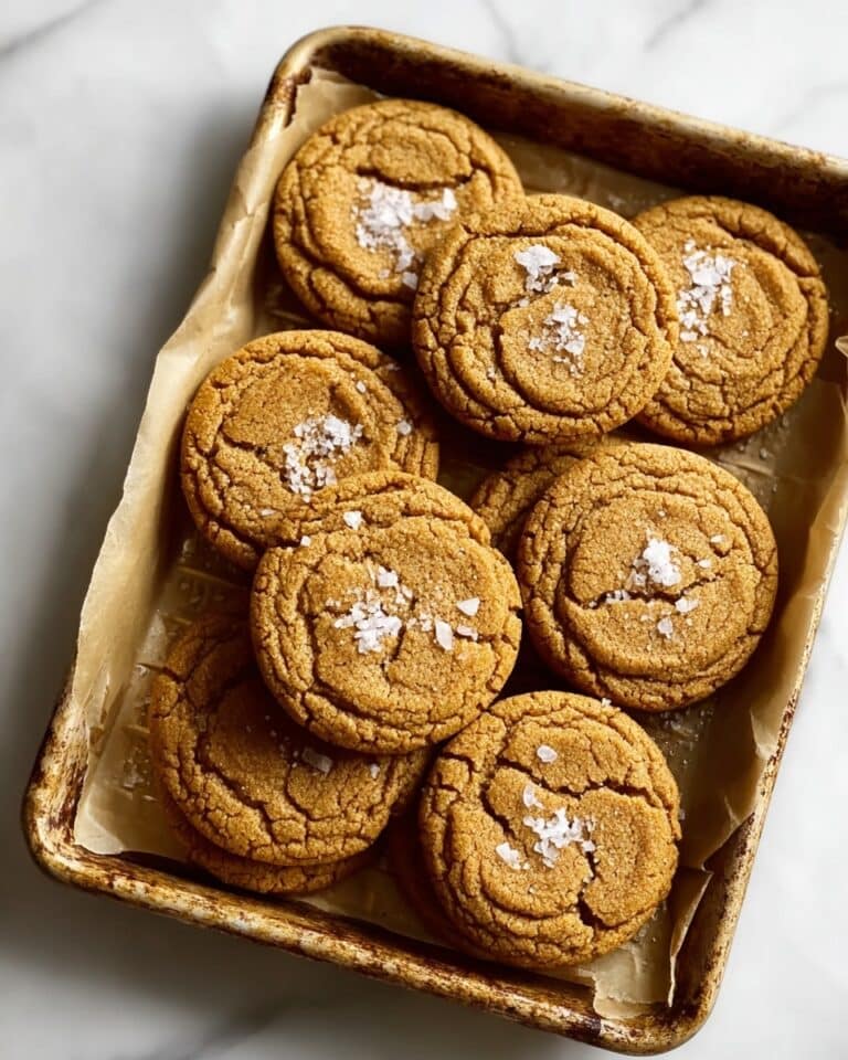 Salted Honey Cookies Recipe