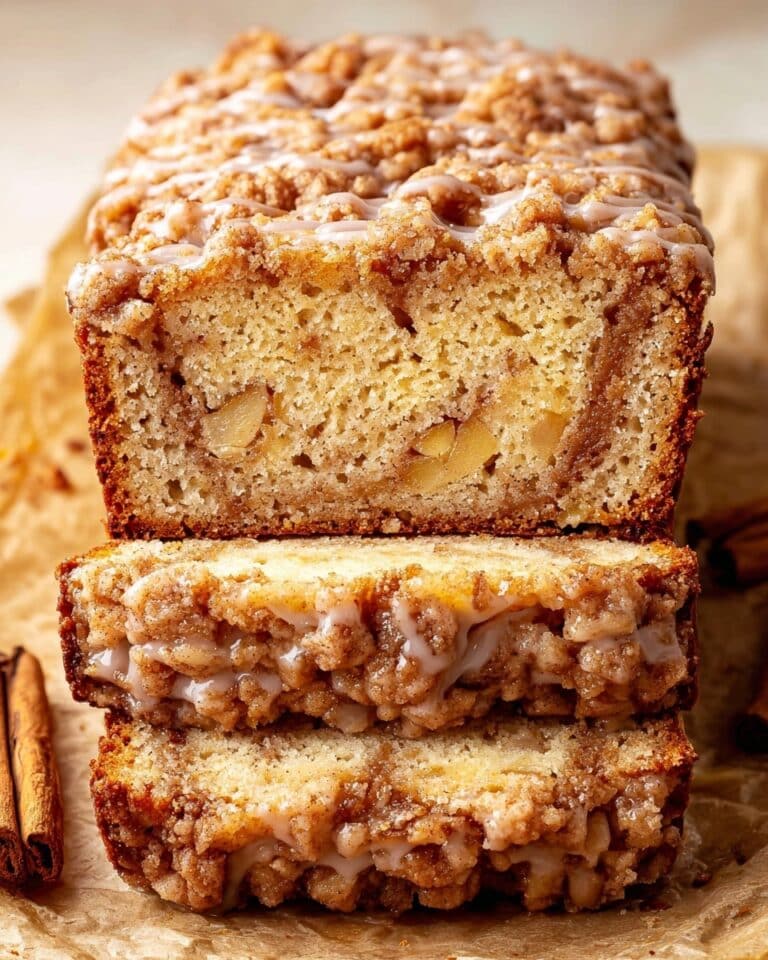 Cinnamon Apple Bread Recipe