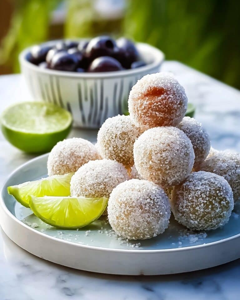 Margarita Balls Recipe