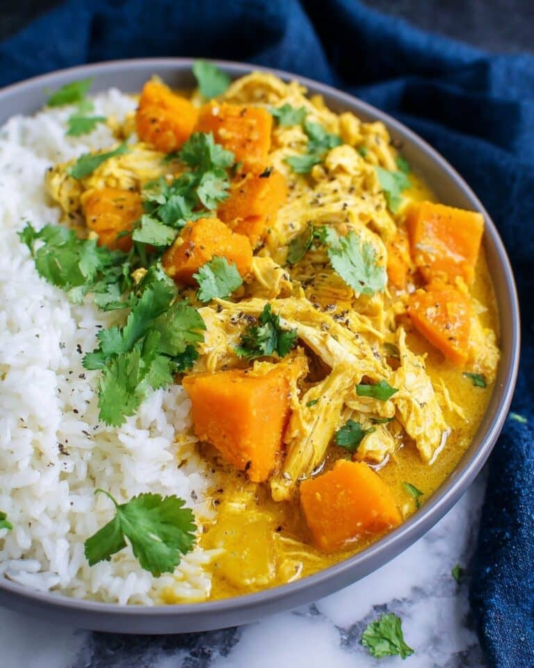 Crockpot Curry Chicken Recipe