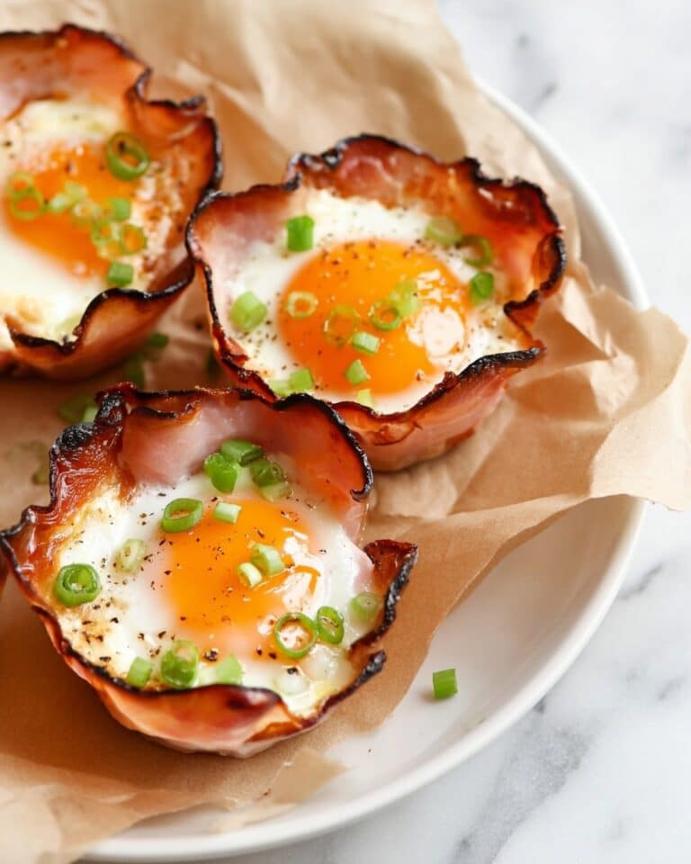 Ham and Cheese Egg Cups Recipe