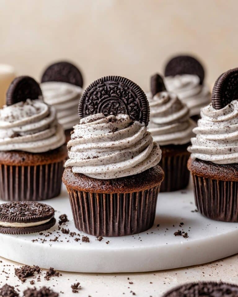 Oreo Cupcakes Recipe