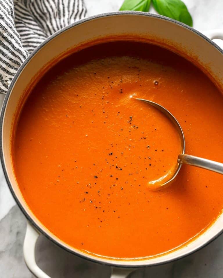 Best Homemade Tomato Soup Recipe