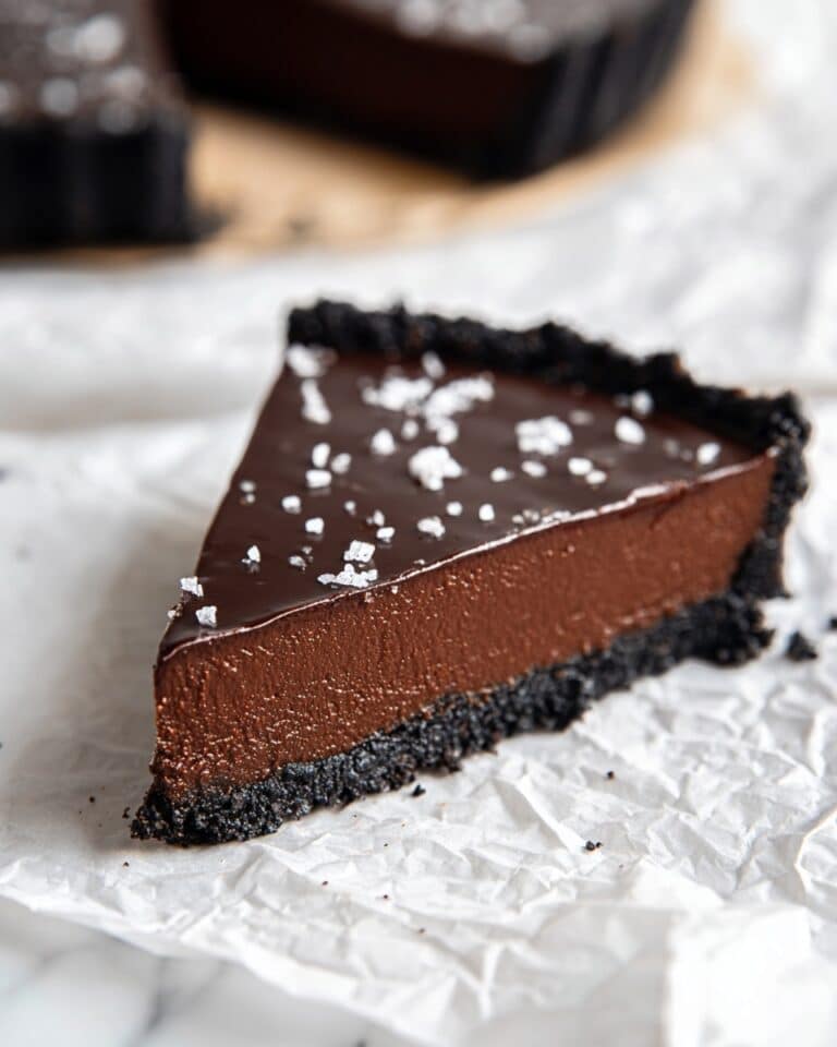 Chocolate Ganache Tart Recipe