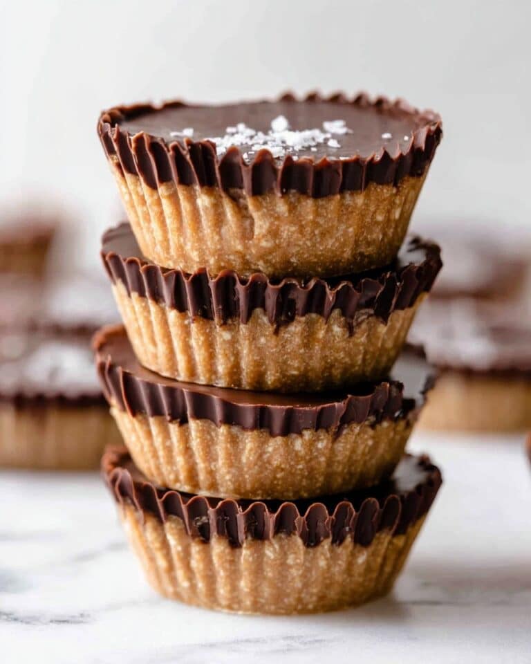 Healthy Peanut Butter Cups Recipe