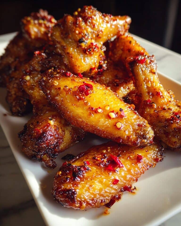 Pineapple Cowboy Candy Chicken Wings Recipe