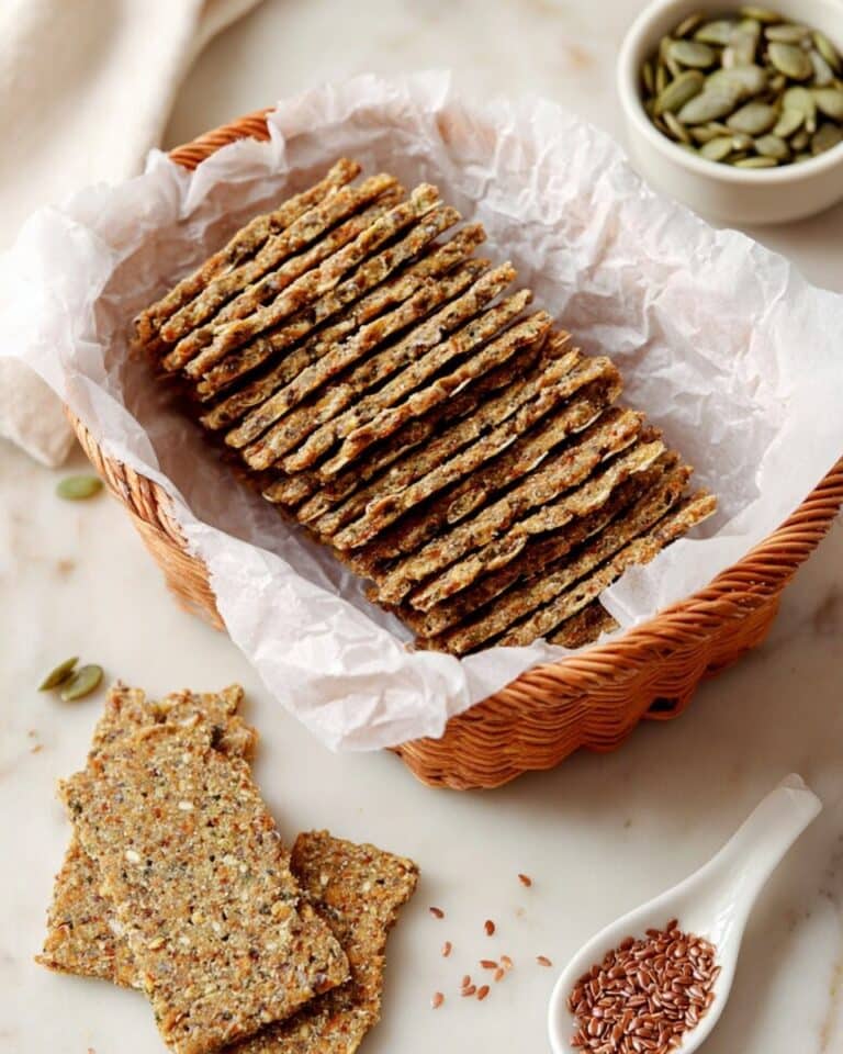 Super Seed Crackers Recipe