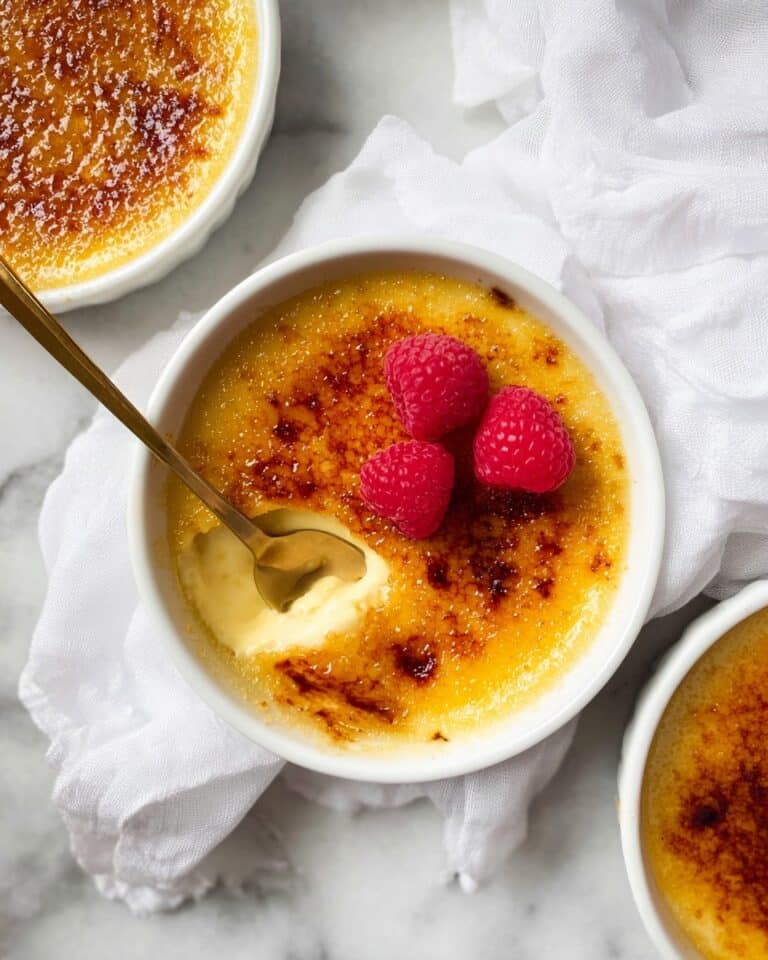 The Perfect Vanilla Creme Brulee Recipe