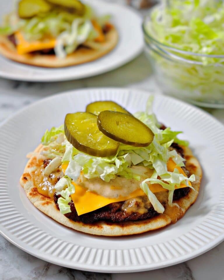 Keto Big Mac Smash Burgers Recipe