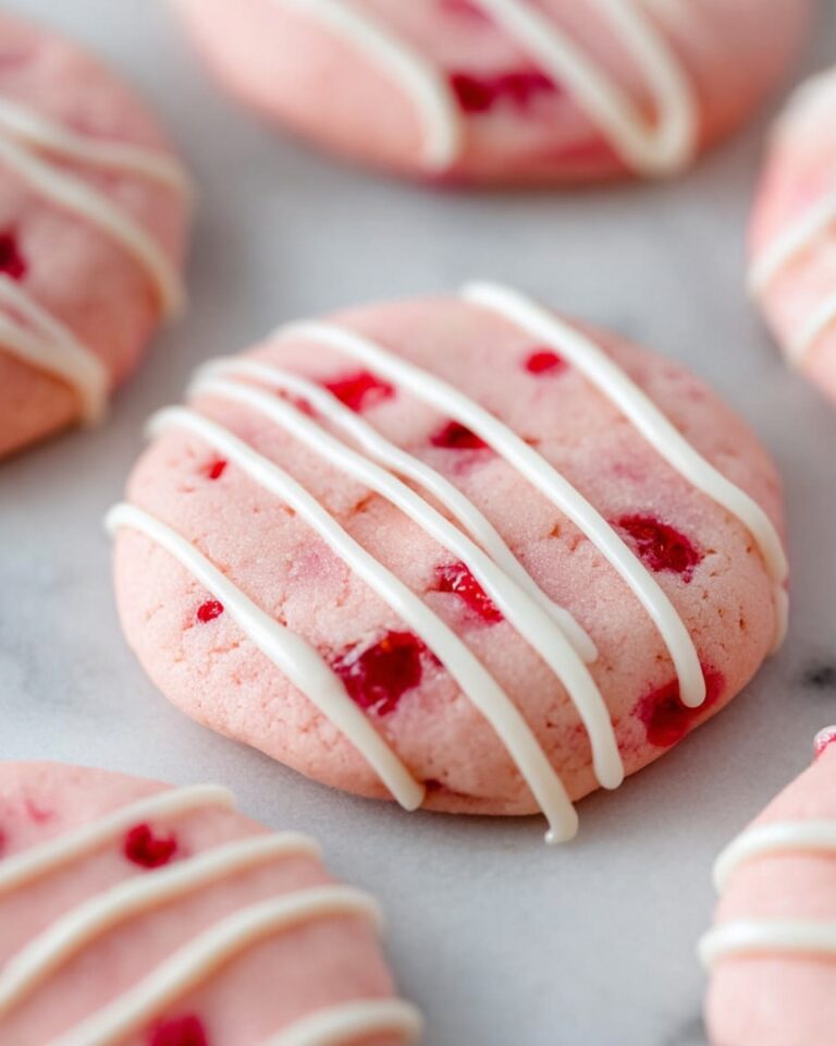 Cherry Almond Cookies Recipe