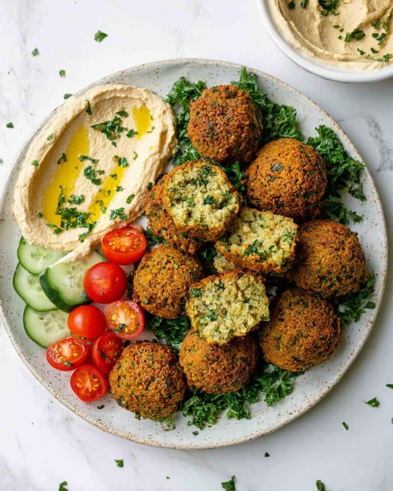 Vegan Gluten-Free Falafel Recipe