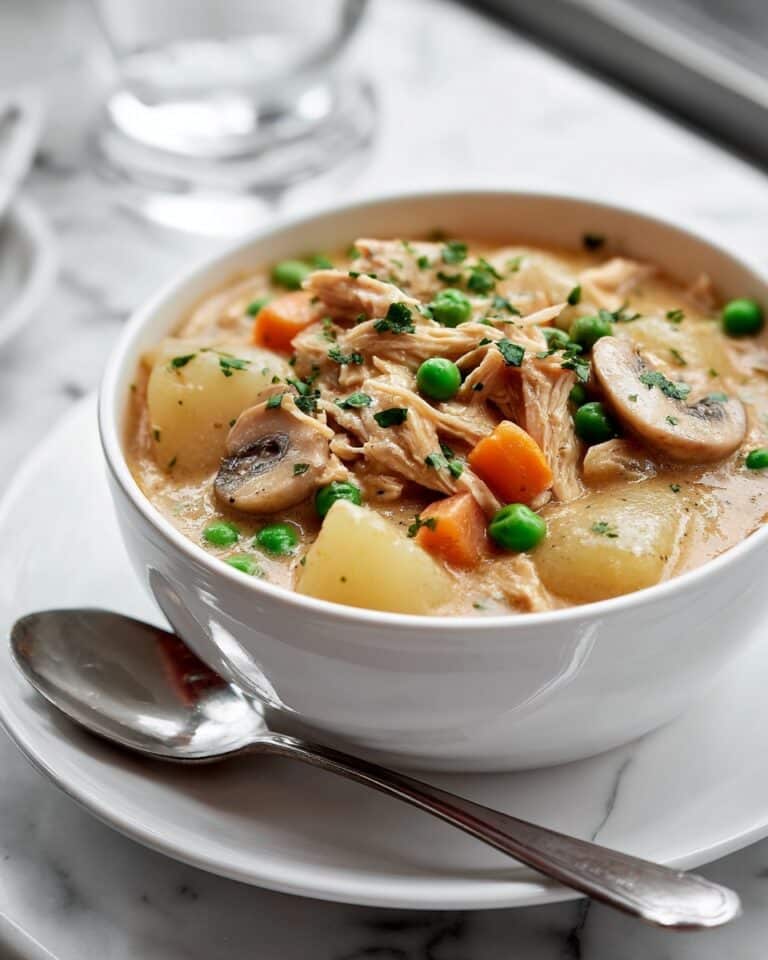 One Pot Gnocchi Chicken Pot Pie Recipe