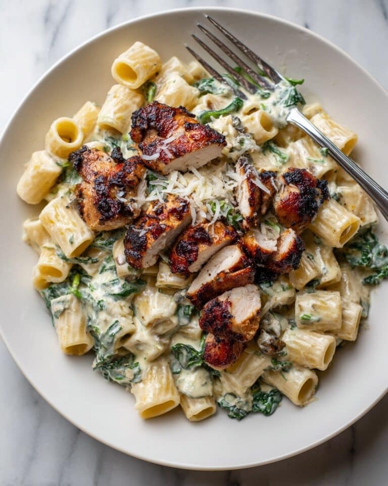 Creamy Pesto Chicken Pasta Recipe