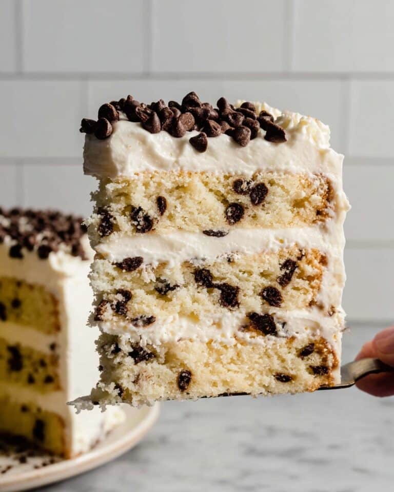 Cannoli Cake Recipe