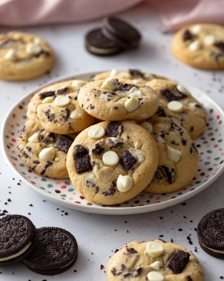 Cookies & Cream Cookies Recipe