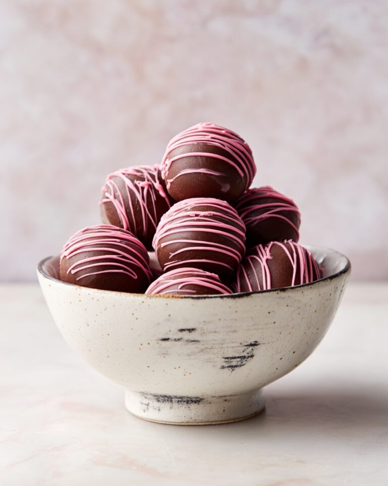 Chocolate Raspberry Truffles Recipe