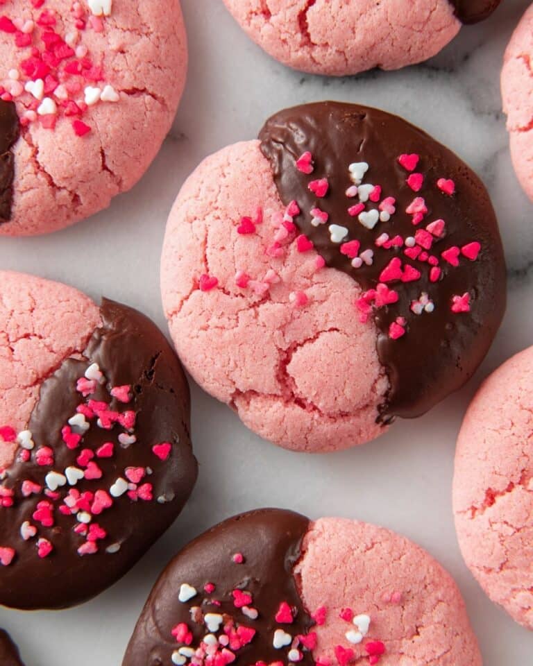 Chocolate Covered Strawberry Cookies Recipe