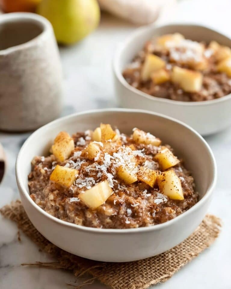 Cinnamon Apple Quinoa Breakfast Recipe