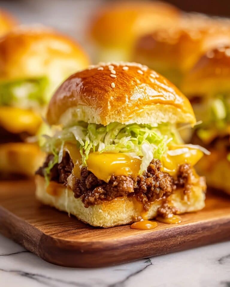 Easy Big Mac Sliders for an Amazing Party Treat Recipe