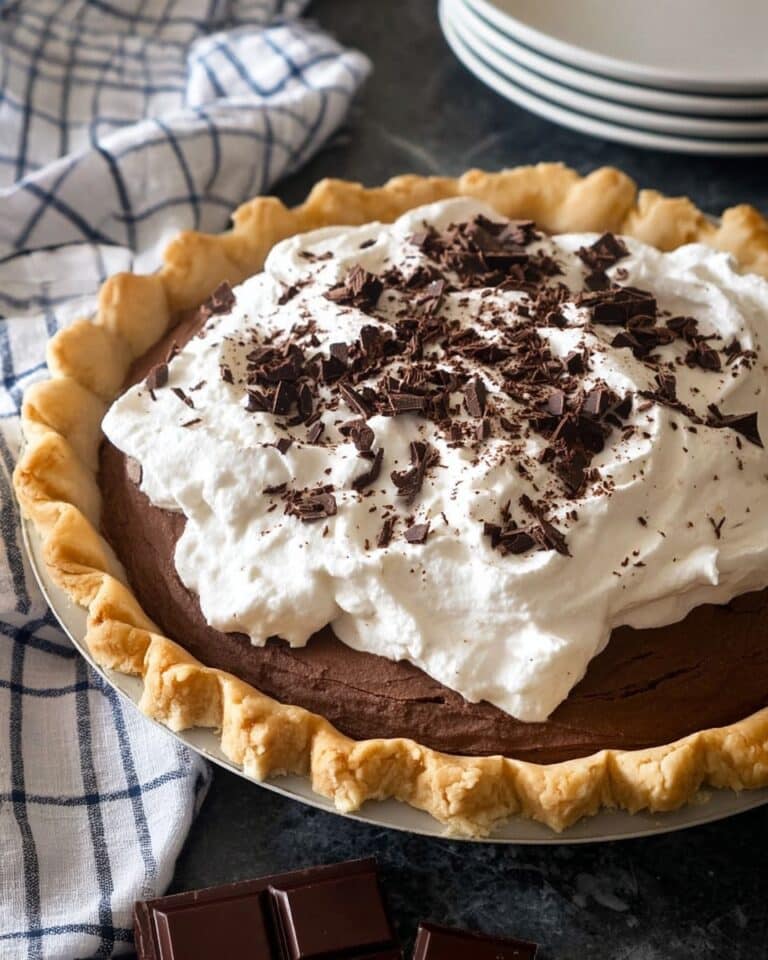 French Silk Pie Recipe