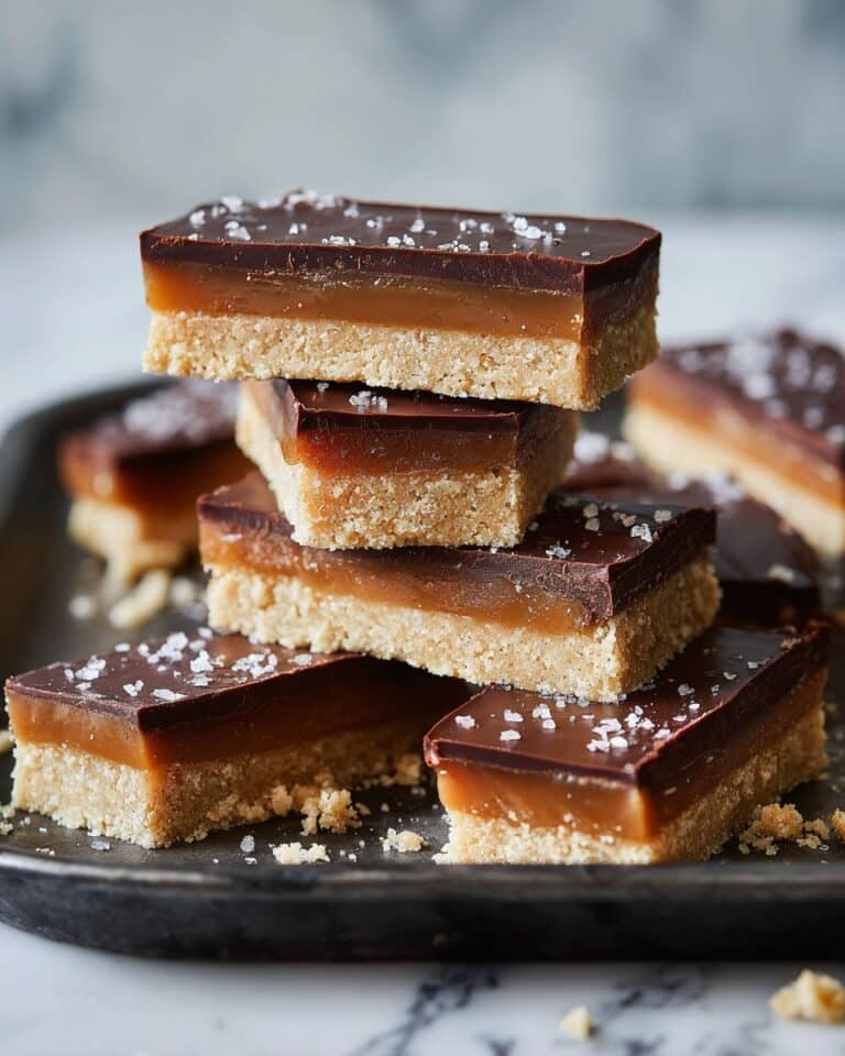 Homemade Twix Bars Recipe