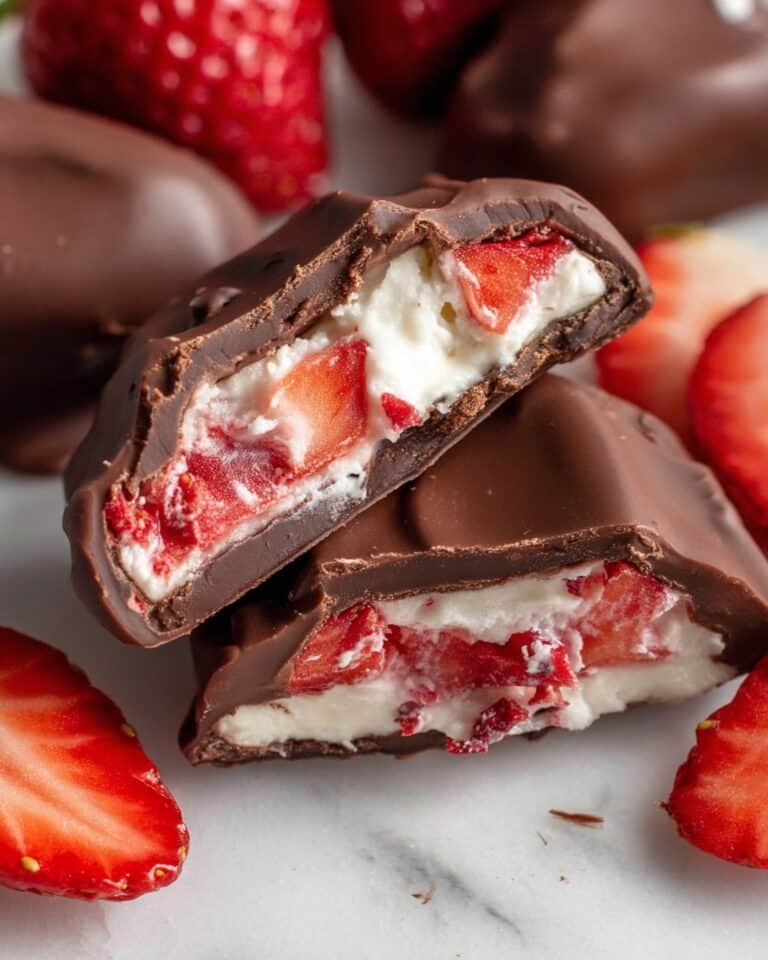 Chocolate Strawberry Yogurt Clusters Recipe