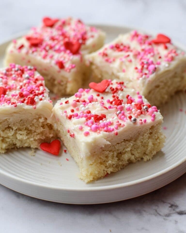 Almond Flour Sugar Cookie Bars Recipe