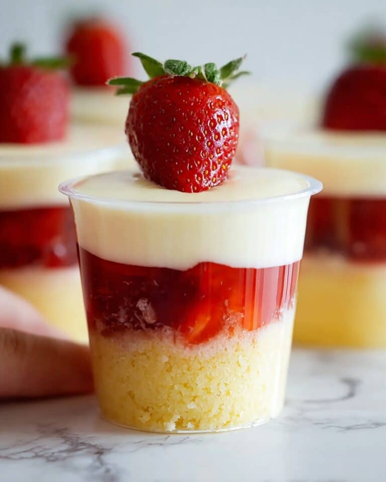 Irresistible Keto Strawberry Cheesecake Cups Recipe