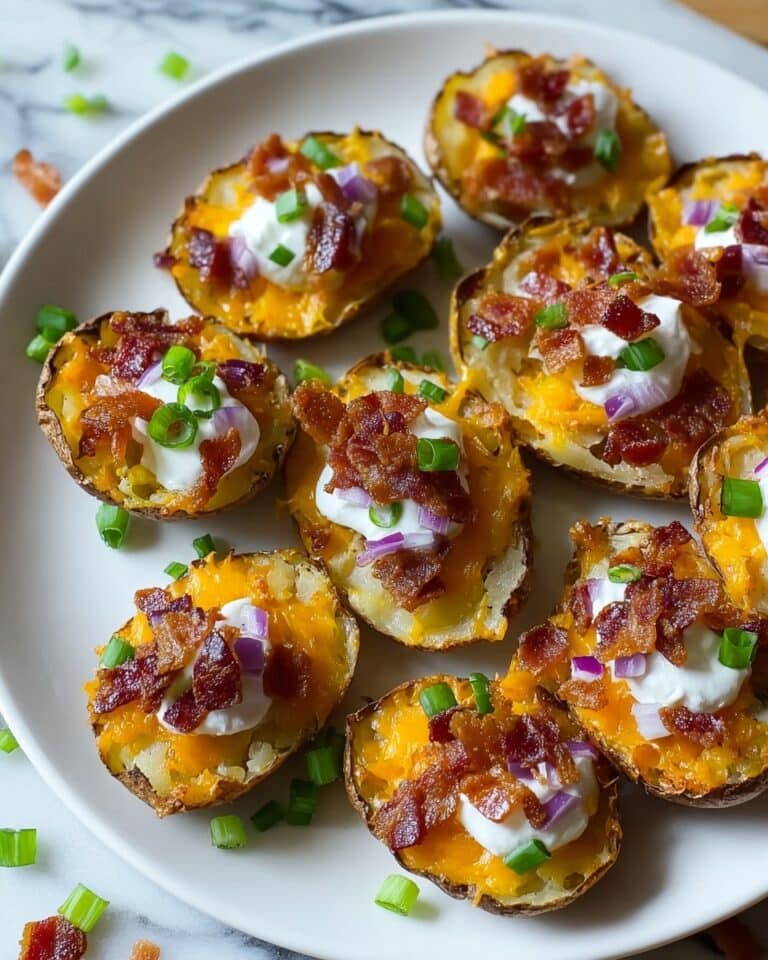 Loaded Mini Potato Bites Recipe