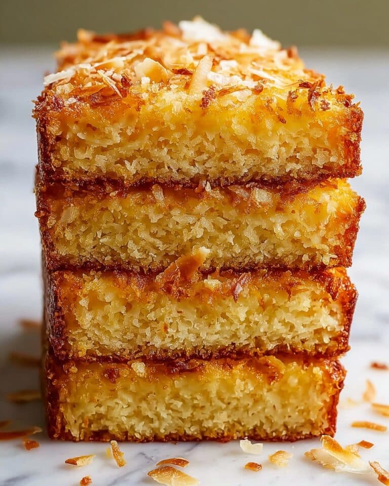 Pineapple Coconut Bread Recipe