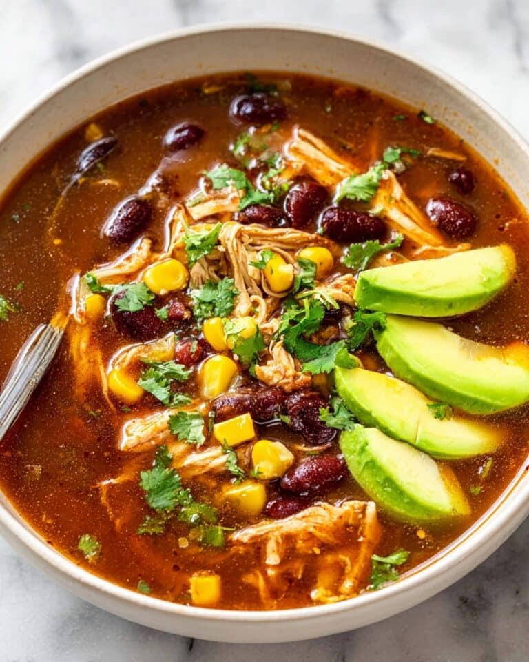 Slow Cooker Chicken Tortilla Soup Recipe
