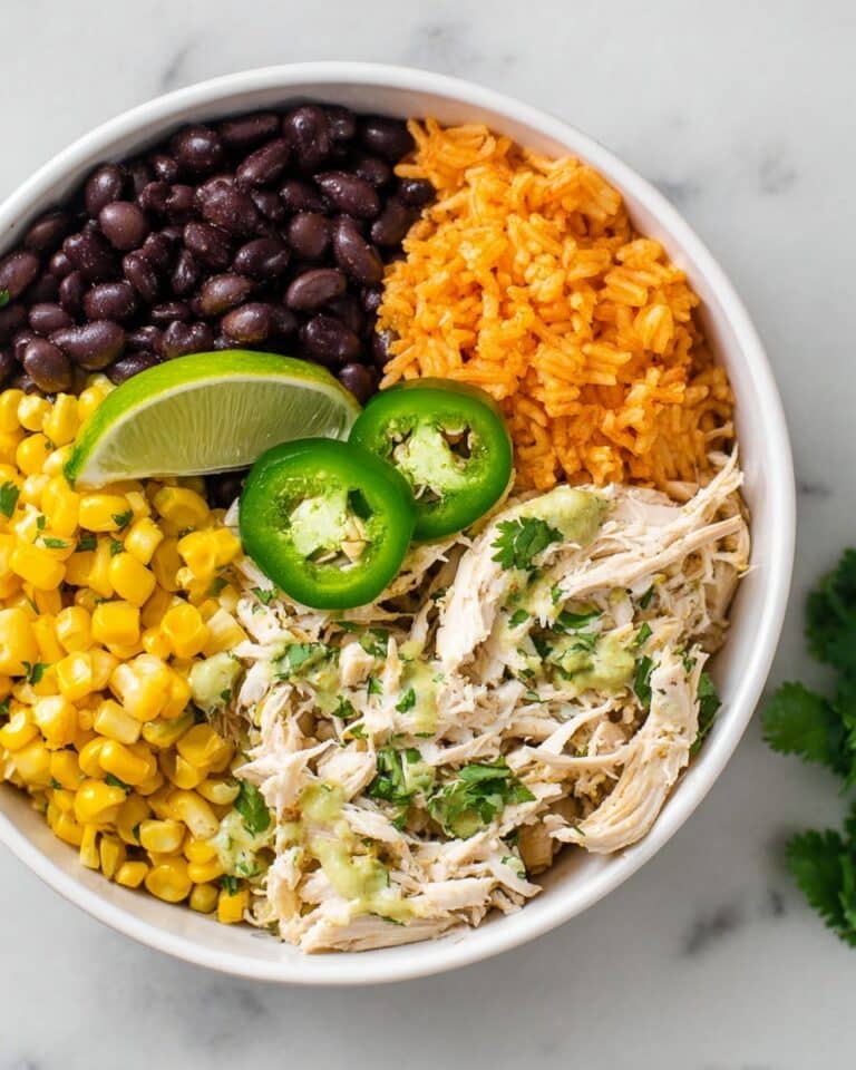 Easy Chicken Verde Recipe