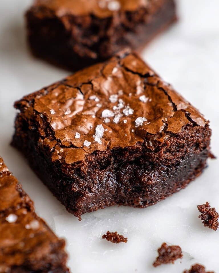 The Best Cocoa Fudge Brownies Recipe