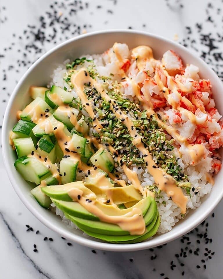 California Sushi Bowls Recipe
