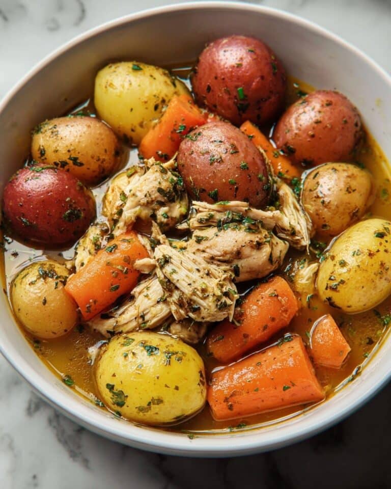 Garlic Butter Chicken Crockpot Recipe