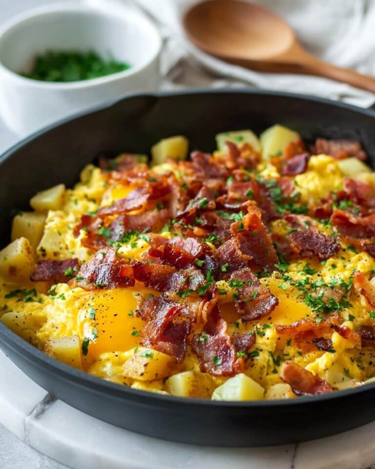 Cowboy Breakfast Skillet Recipe