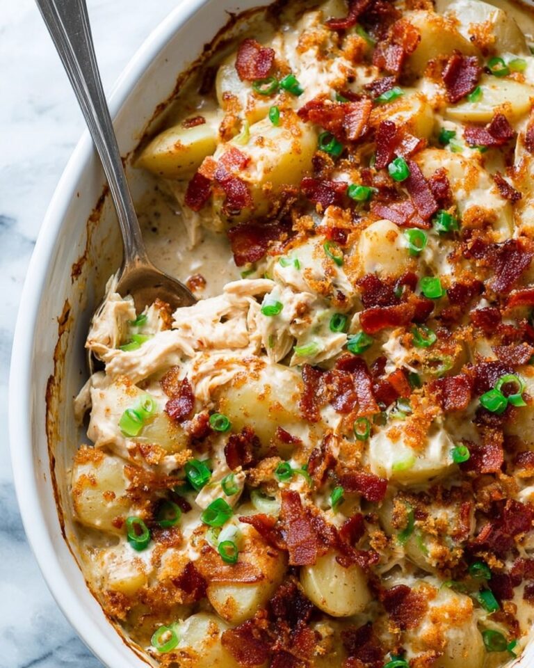 Creamy Chicken Potato Casserole Recipe