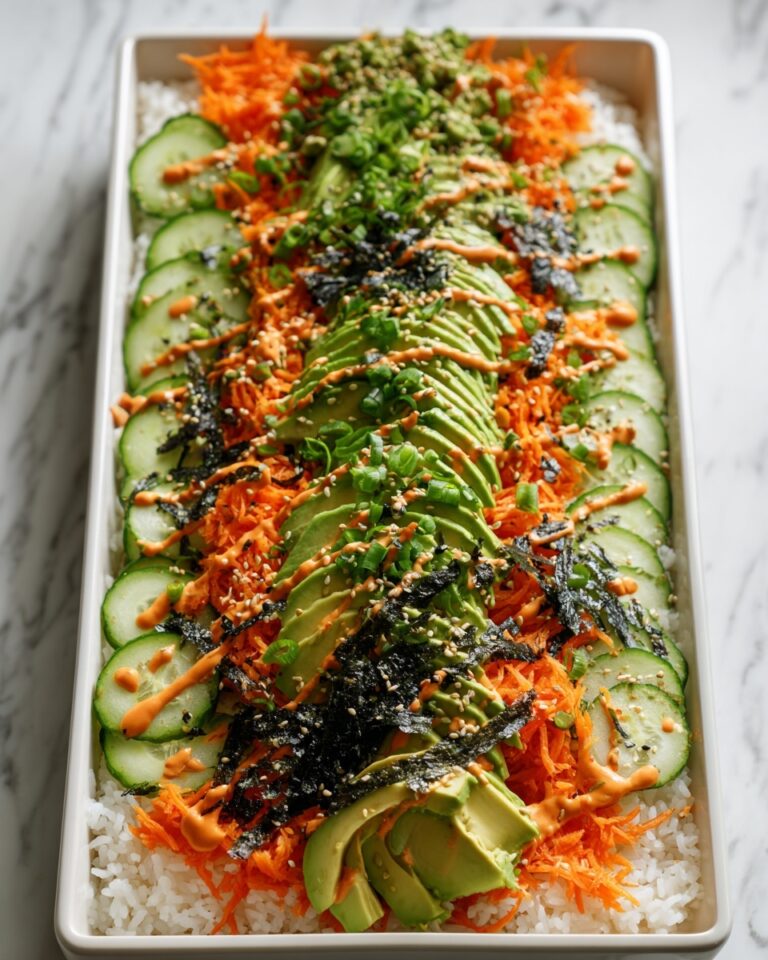 Vegan Sushi Bake Recipe