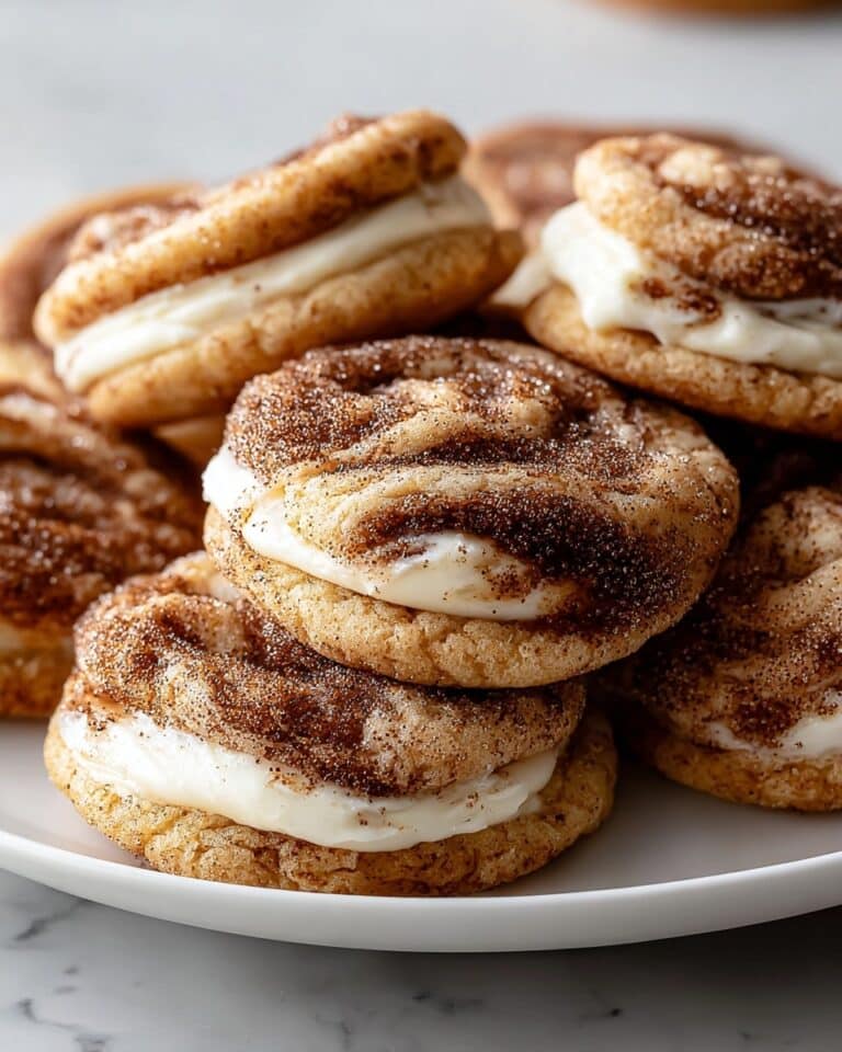 Cinnamon Roll Cheesecake Cookies Recipe