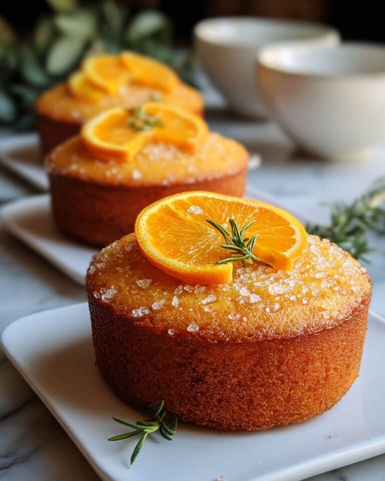 Orange Ginger Honey Cake Recipe