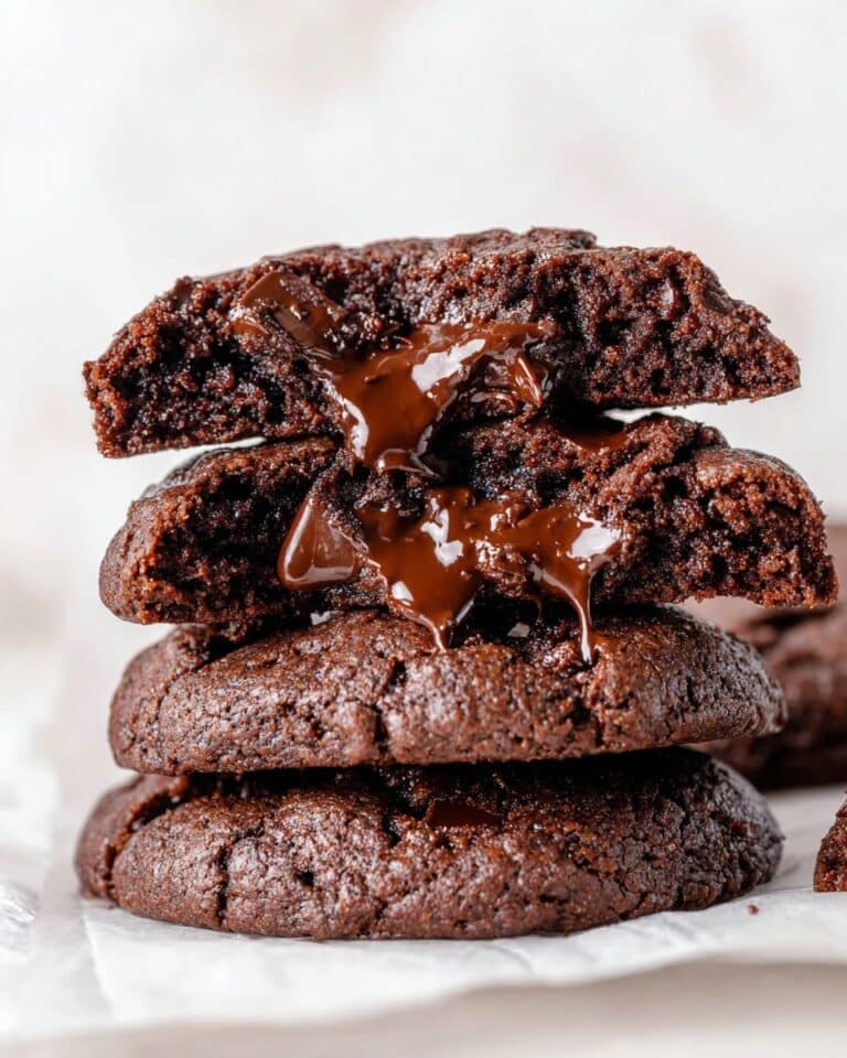 Double Chocolate Chip Cookies Recipe