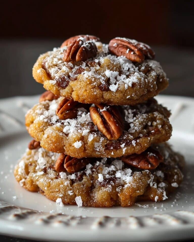 Pecan Pie Cookies Recipe