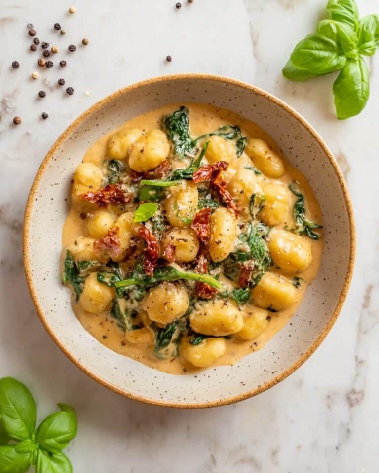 Creamy Tuscan Gnocchi Recipe