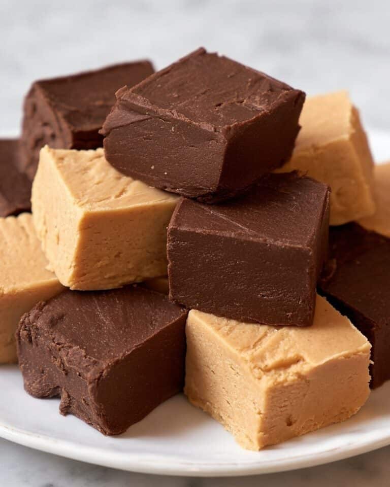 Two Ingredient Peanut Butter Fudge Recipe